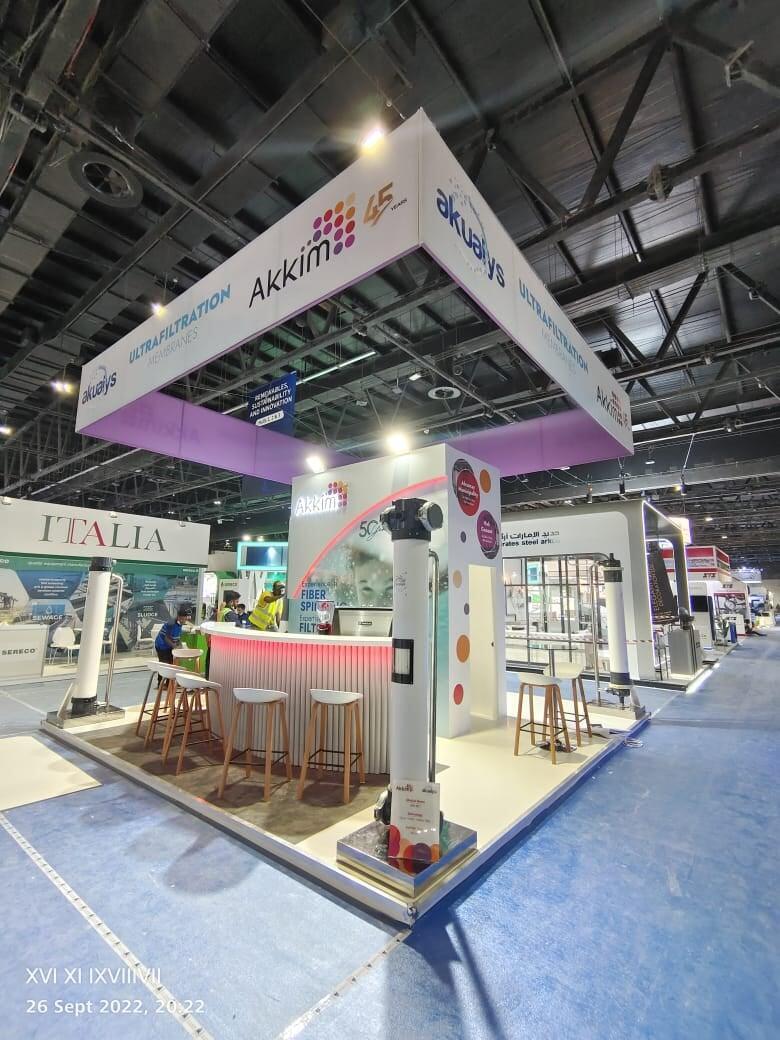 Exhibition stands
