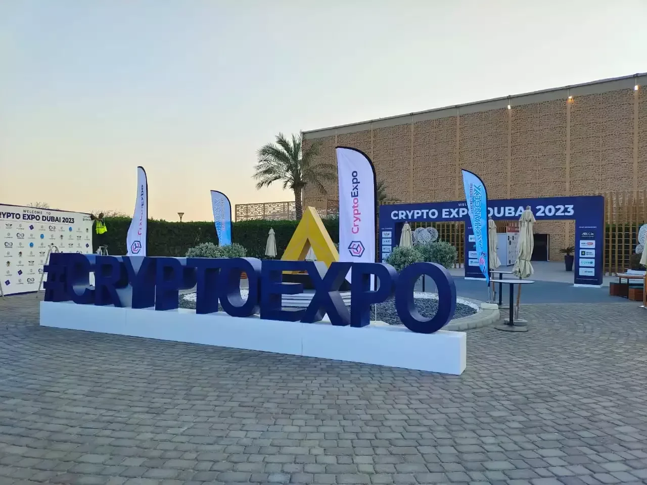 Signages and Flag branding